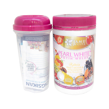 Jamu Jelita, Pearl White, Putih Mulus, 400 g